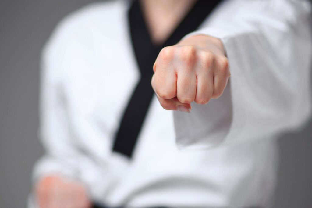 Martial arts are gaining popularity in central Europe