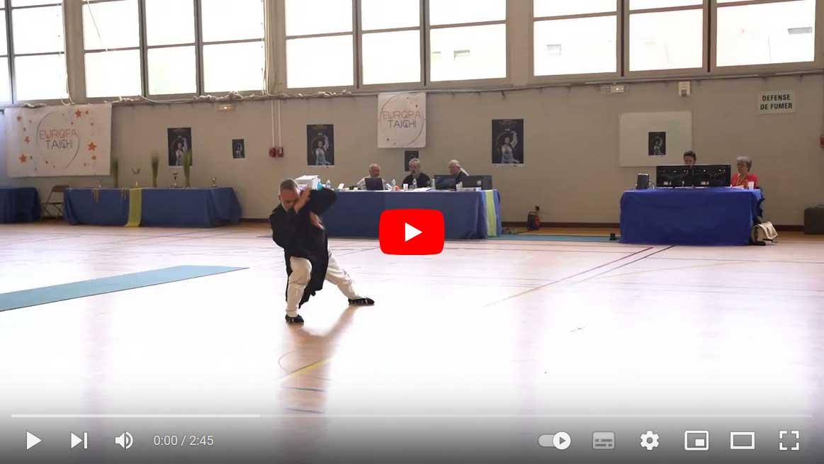 Regardez nos vidéos à l'Europa Tai Chi 2022